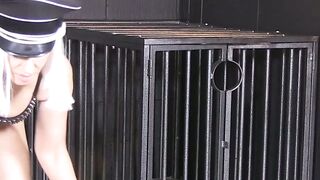Caveat Amateur man DOMINATED and FISTED BY DEMONIC KINKY WOMAN