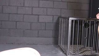 caveat Amateur man DOMINATED and FISTED BY DEMONIC KINKY WOMAN