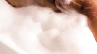 Ukrainian SKIN GODDESS Unleashed in Sultry Bathtub Seduction!