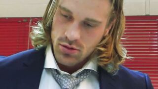Logging in for a Pounding Johan Kane Tears Apart Logan Moores Rear End