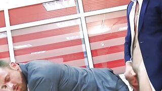 Logging in for a Pounding Johan Kane Tears Apart Logan Moores Rear End
