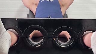 MEGA FEET OF PAIN Gareths Insatiable Appetite for Torment!
