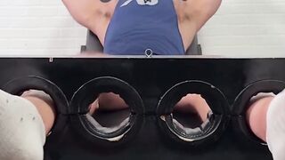 MEGA FEET OF PAIN Gareths Insatiable Appetite for Torment!