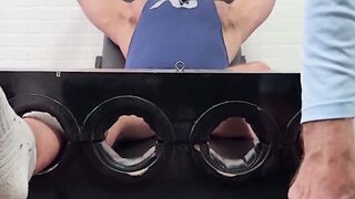 MEGA FEET OF PAIN Gareths Insatiable Appetite for Torment!