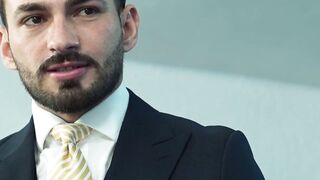 Hunky Koki Castillo has his asshole examined and plowed by Viktor Rom