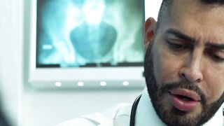 Hunky Koki Castillo has his asshole examined and plowed by Viktor Rom