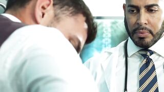 Hunky Koki Castillo has his asshole examined and plowed by Viktor Rom