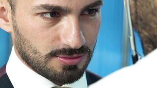 Hunky Koki Castillo has his asshole examined and plowed by Viktor Rom