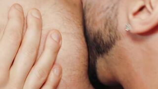 UNLEASHED BEAST MODE 2 SUITED MEN UNLEASH THEIR INNER WILD BEASTS ON THIS PROOUNED COCKSTARVED SUBMISSIVE