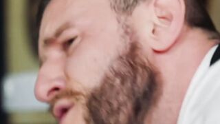 UNLEASHED BEAST MODE 2 SUITED MEN UNLEASH THEIR INNER WILD BEASTS ON THIS PROOUNED COCKSTARVED SUBMISSIVE
