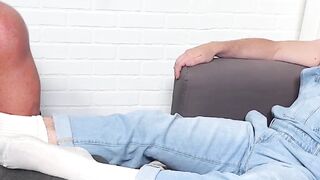 BLUNT FORCE FOOT FETISH Russ Boots Down Devs Discretion  NOW!
