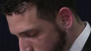 Dani Robles Gets DESTROYED by Insatiable Enzo Rimenez  cannot bare the guilt as rimenez scales him IN every orifice