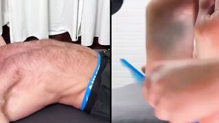 MENAGE À LAUGH Witness the Wildest Tickle Torture Frenzy of the Century!