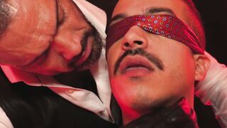 UNLEASH THE BEAST Dominant Jacob Lord unleashes a WHIP of PAIN on restraintstarved Jonathan Miranda