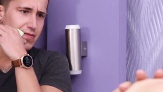 BLONDE TEENAGE SLUT LYLYTA YUNG GETS HER PUSSY ATE OUT BY A FLUFFY OLD MAN WHILE HER BOYFRIEND IS RIGHT THERE WATCHING! 
