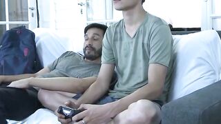 Incendiary Little Homo Joel Confronts a Fearsome, Unbridled Cock in His Innocent Rear