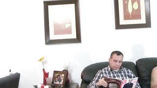 UNBELIEVABLE TWINK TRIPLE PLAY  One Lucky Boy Takes on TWO HUGE COCKS at ONCE!
