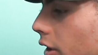 DROPPING BOMBS Latino Cutie OFFERS Himself to the DROP DEAD SWEET Guard for a ButtBlazin, AnalPoppin Good Time!