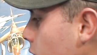 DROPPING BOMBS Latino Cutie OFFERS Himself to the DROP DEAD SWEET Guard for a ButtBlazin, AnalPoppin Good Time!