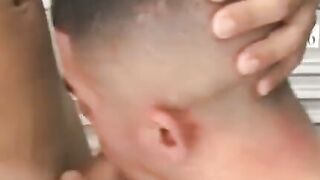 UNLEASH THE BEAST Young Gay Devours Raw Latino Cock in Sizzling Locker Room MD