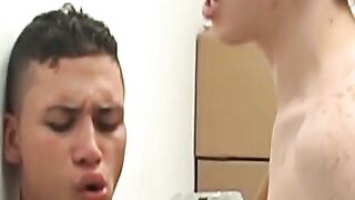 LATINO LEWD Teen Lovemakers Gonzo Bareback Orgasmic Anals 