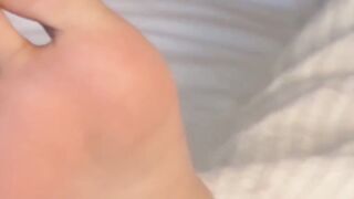 UNBELIEVABLE! Muscular Michael Crowe Pumps JUICY Load All Over His Feet!