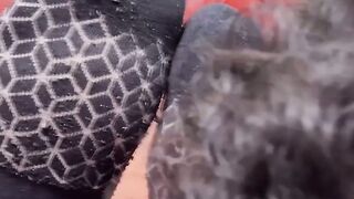 UNLEASHED BEAST getSavageBinding muscle stud Dan Edwards loses control to hunky jock Daniel Ss supreme FOOT DOMINATION!