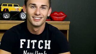 Jacobey Londons Epic Orgasmic Adventure Buddy Aid  Sticky Bottom Action!