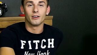 Jacobey Londons Epic Orgasmic Adventure Buddy Aid  Sticky Bottom Action!