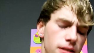 Double Penetration Dream JR Adams Gets Stuffed and Reloaded!