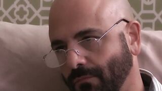 Unleash the Fury Bald Psychotherapist Adam Russo UNLOADS onto My Pleasuring
