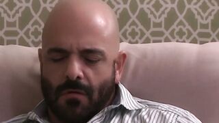 Unleash the Fury Bald Psychotherapist Adam Russo UNLOADS onto My Pleasuring