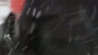 Blizzard of Desire JD Phoenix and Nick Capra Get DOWN in the Snow!
