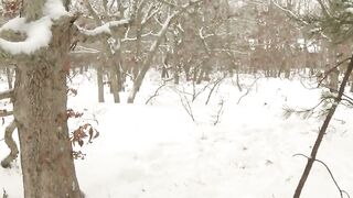 Blizzard of Desire JD Phoenix and Nick Capra Get DOWN in the Snow!