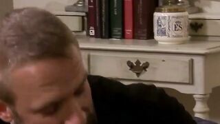 BIG DADDY DIRK CABER UNLEASHES HIS BILLY GOAT ON TINNY TWEEN IAN