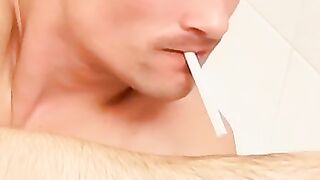 UNLEASH THE BEAST Mareks Insatiable TubFilled Frenzy  Smoking HOT Fuckery that Will Leave You BREATHLESS!!