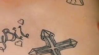 UNLEASH THE FURY Brutal Chain Smokes and Sucks Hard on Horny Markels JawDropping Cock!