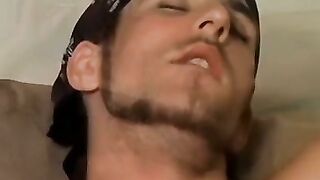 UNLEASH THE FURY Brutal Chain Smokes and Sucks Hard on Horny Markels JawDropping Cock!
