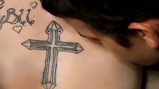 UNLEASH THE FURY Brutal Chain Smokes and Sucks Hard on Horny Markels JawDropping Cock!