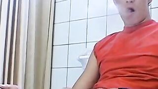 Literal Definition of Smoking Hot Yuri Risks Burning Desire on the Porcelain Throne!