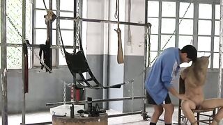MONSTROUS DREAMS COME TRUE FOR YOUNG JACOB MOON AS HE GETS RAMMED BY A PAINFUL, 10INCH PUMPER, LEAVING HIM SCREAMING IN ECSTASY