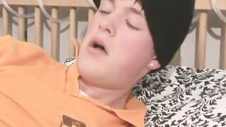 LONELY TWINK THRUSTS HUGE DILDO DEEP INTO HIS POB  GET READY FOR THE Most EPIC SOLO ADVENTURE!
