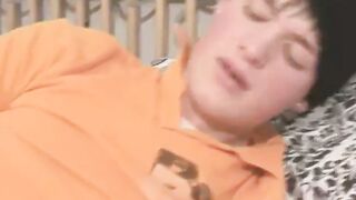 LONELY TWINK THRUSTS HUGE DILDO DEEP INTO HIS POB  GET READY FOR THE Most EPIC SOLO ADVENTURE!