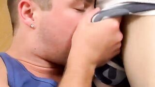 Dustin Fitchs Flaccid Fury Jimmys Ungodly Mouth on His Jockstrapped Jungle Warfare