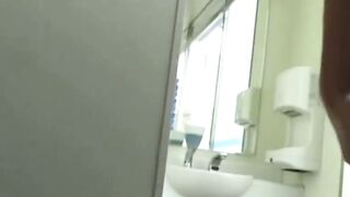 JAPANESE HOUSEWIVES EXPOSED Hidden Cam Catches Innocent Babes Peeing in Shocking Reality TV Style!