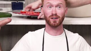 UNLEASH THE CUM FEST 3 HUNG GUYS Gobble EACH OTHERS BOLTS WHILE COOKING! Dakota Lovell and Giovanni 交戦Weapons for Extreme Pleasure