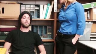 LOCKED UP AND IMPERSONATED Busty Officer Takes Down Suspect with a Secret So BIG, Itll Leave You Speechless!