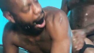 UNLEASHED FURY August Alexander LIVES THE FANTASY  BAREBACK DESTRUCTION AND CUM FRENZY!!!