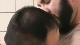 UNLEASH THE BEAST Shep Hunter Fills Chris Rojos PULSATING TUBE INDIETTILL THEIR BALLS ARE DRAINED TILOS FULL OF JIZZ