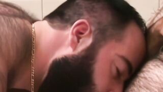 UNLEASH THE BEAST Shep Hunter Fills Chris Rojos PULSATING TUBE INDIETTILL THEIR BALLS ARE DRAINED TILOS FULL OF JIZZ